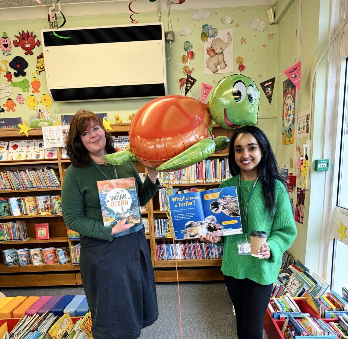 Molesey Library tweet media