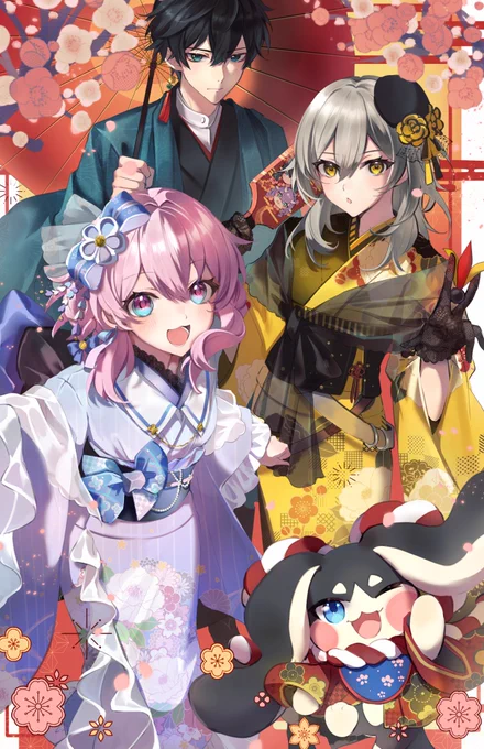 2024年も宜しくお願いします#スターレイルニューイヤー #StarRailNewYear #HonkaiStarRail 