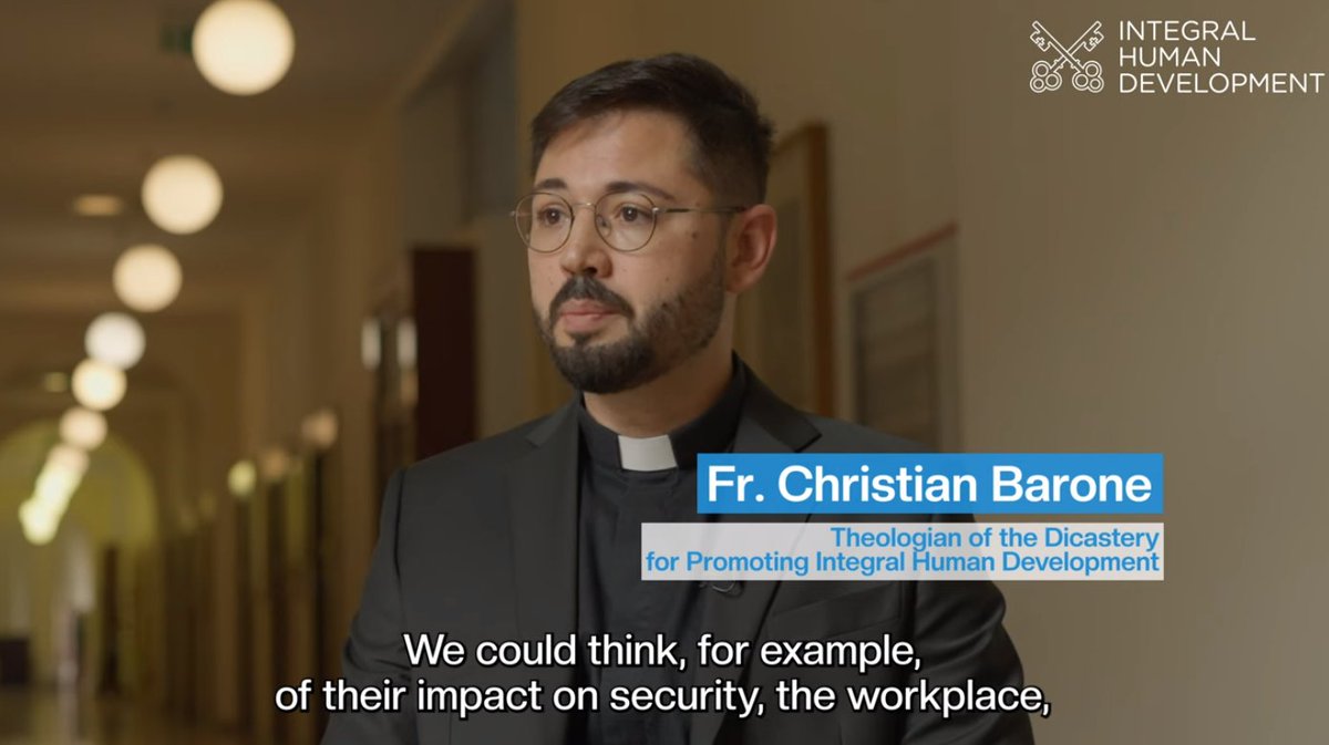 Integral Human Dev (@vaticanihd) on Twitter photo 🕊 #WorldPeaceDay: Why is the Church interested in #AI? 👩💻
📺 In a video about #WDP2024, card <a href="/jesuitczerny/">Cardinal M. Czerny SJ</a>, sr <a href="/smerilli/">giuliano smerilli</a> and <a href="/don_c_barone/">Christian Barone</a> of the @vaticanIHD try to answer.
📌 Read the message of #PopeFrancis and watch videos here: humandevelopment.va/en/news/2023/m… 🕊 #WorldPeaceDay: Why is the Church interested in #AI? 👩💻
📺 In a video about #WDP2024, card <a href="/jesuitczerny/">Cardinal M. Czerny SJ</a>, sr <a href="/smerilli/">giuliano smerilli</a> and <a href="/don_c_barone/">Christian Barone</a> of the @vaticanIHD try to answer.
📌 Read the message of #PopeFrancis and watch videos here: humandevelopment.va/en/news/2023/m…