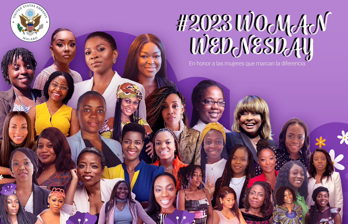 En honor a todas las mujeres que marcan la diferencia, hoy recordamos a todas las mujeres Wednesday del año 2023. Gracias mujeres por su gran contribución al desarrollo de nuestra nación y el mundo entero. 🙌🏼👏🏼🌍

Joaquina sibita, Constancia Bindang
Sylvia Makario, Marta Mum