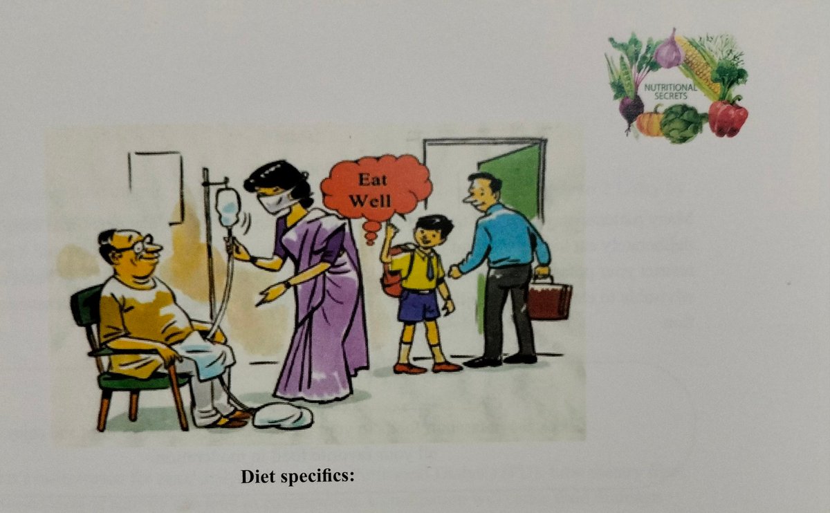#Diet specifics #Peritonealdialysis

On #PD you will face #protein loss due to rigors of #dialysis. You will need to replace the loss so higher protein intake will be needed. Your dietician will suggest the intake.
Read more from 'Nutritional Secrets.' amzn.eu/d/2cIKdlv