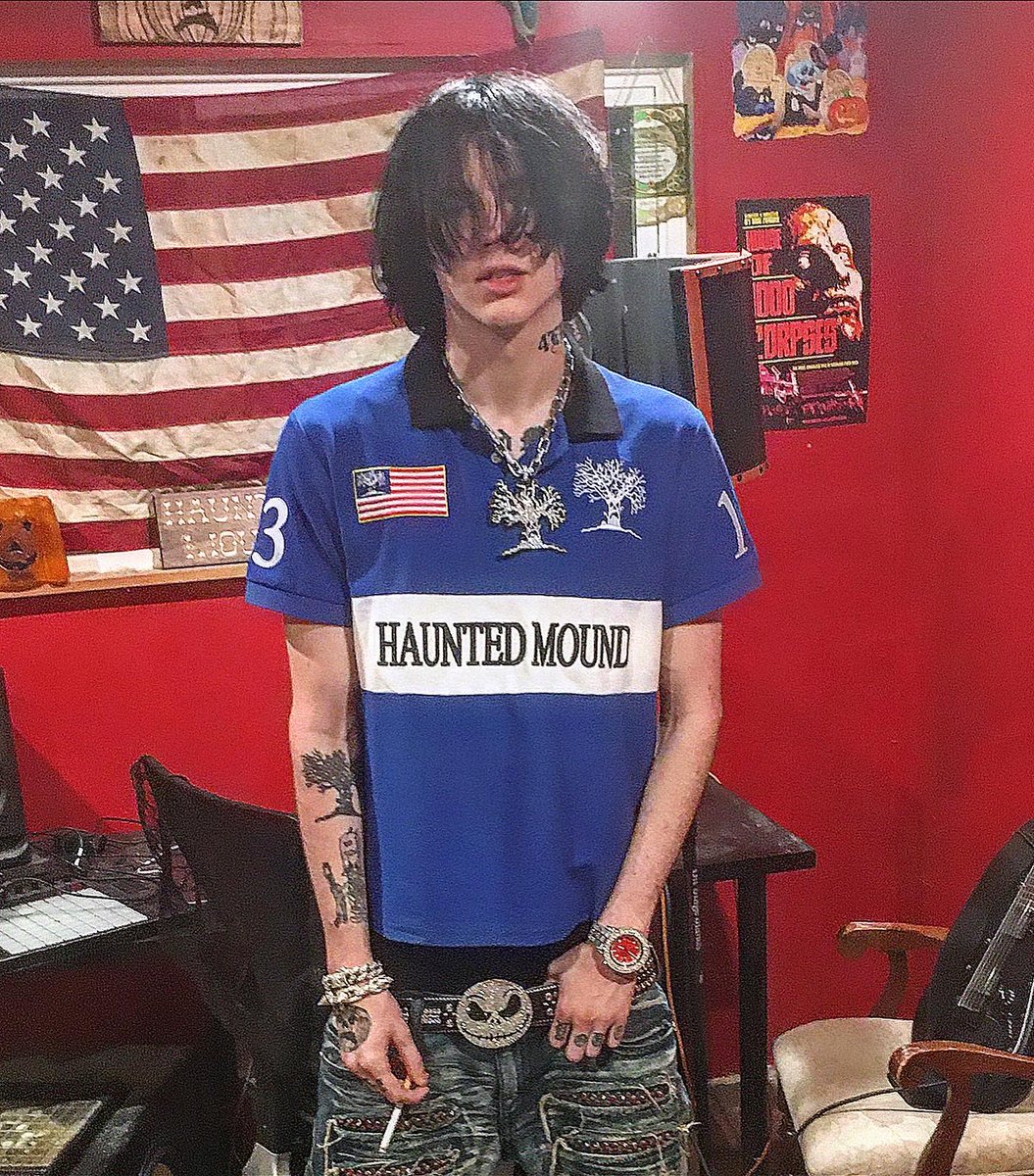SEMATARYGRAVEMN's tweet photo. New Haunted Mound Polos Coming Soon #MOUNDBOSS #GRAVEMAN https://t.co/sOcvCm7EIO
