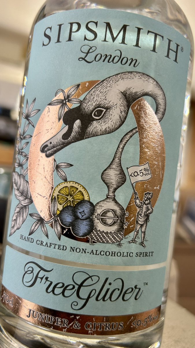 Dry January plan… <a href="/sipsmith/">Sipsmith Gin</a> #FreeGlider #DryJanuary