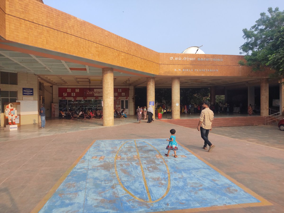 propellertechs's tweet image. Had an amazing time exploring space with @isro🚀 Our adventure ended at Birla Planetarium, Chennai, where @propellertechs Young Scientists took us on a cosmic journey. 🌌 Grateful for this stellar experience! 😊🚀 #SpaceExploration #PropellerTech #ISRO #BirlaPlanetarium
