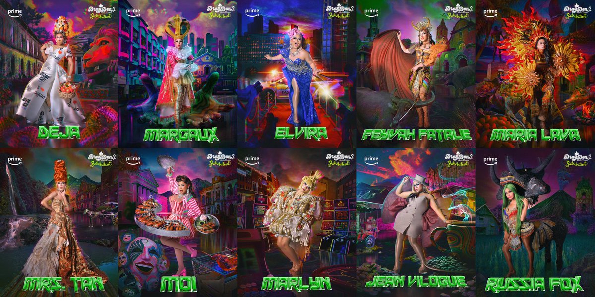 DragUpdate's tweet photo. Presenting the 10 queens competing to be the ๐ฃ๐ต๐ถ๐น๐ถ๐ฝ๐ฝ๐ถ๐ป๐ฒ๐โ ๐ก๐ฒ๐
๐ ๐๐ฟ๐ฎ๐ด ๐ฆ๐๐ฝ๐ฟ๐ฒ๐บ๐ฒ ๐ in #DragDenPH Season 2: Retribution.
@thedejaa @MargauxXKs @The_ElviraB @XfeyvahfataleX @itsmarialava @heymrstan @MOITAURA @Marlyn_Marie @jeanvilogue #RussiaFox https://t.co/927uNtmv92
