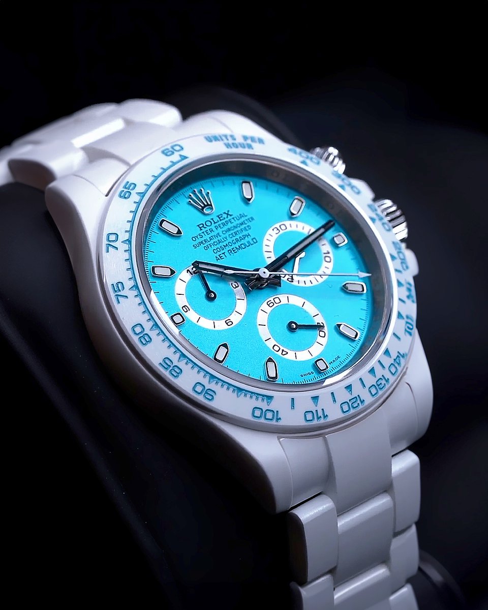 WORLDTIMER_'s tweet photo. Rolex Ceramic Daytona AET REMOULD ABU DHABI (Retail: US$54,400)
LOWEST PRICE GUARANTEED Please Contact Us!!
勞力士 地通拿 全陶瓷手錶
#rolexoysterperpetual #rolexsub #rolexbatman #chronographwatch #rolexCustom #rolexing #rolexholics #rolexhomage #rolexclub #rolexpanda #panerai https://t.co/GBtdjBSRBS