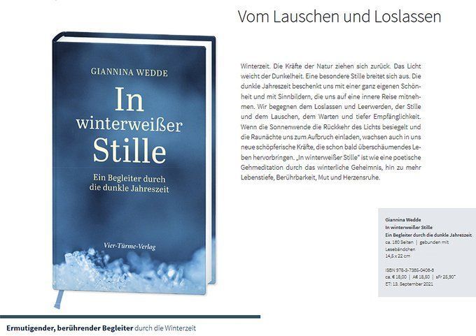 LieseAnne93756's tweet photo. #herbst #winter #winterbuch #leseempfehlung #Lyrics #Poesie https://t.co/BZayRXnhDN