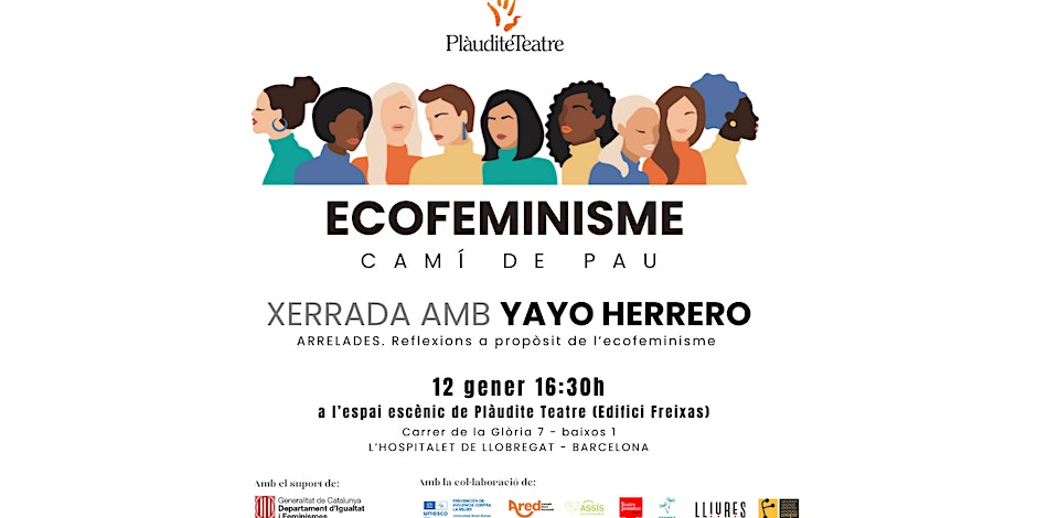 Coop57Catalunya's tweet photo. Malgrat tot arrenquem esperançats el 2024. Resistint i transformant amb l'estimada @yayo_herrero. Presentem 'Absències i pèrdues', coeditat amb @SembraLlibres i la Fundació Coop57

➡️ 11/1 @LaFuraSolsona Solsona
➡️ 12/1 @PlauditeTeatre L'Hospitalet
➡️ 12/1 @Ll_Finestres Barcelona https://t.co/lkSc3Wv9a5
