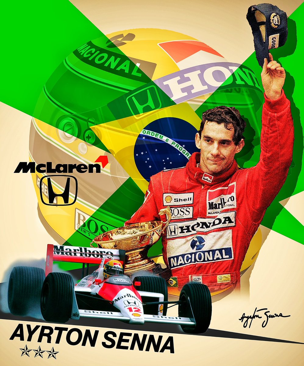 Ayrton SENNA.
Inspiration.

#WednesdayMotivation