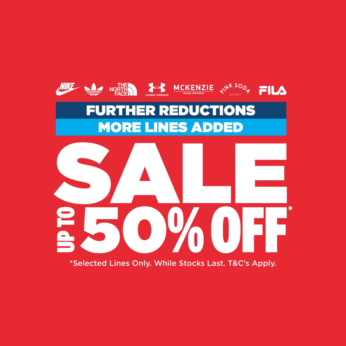 More lines added with further reductions 🤝 📲 Don't sleep on our Winter Sale: bit.ly/3NJVsMP