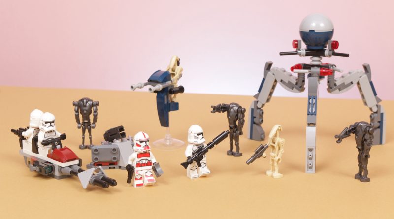 Brick Fanatics on X: The two previously revealed LEGO Star Wars sets for  January 2024 now have international prices, including the Super Battle  Droid battle pack.  #LEGO #LEGOStarWars #StarWars  #LEGONews  /