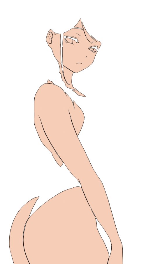 クリッピング先間違えたらなんかスタイリッシュになった 