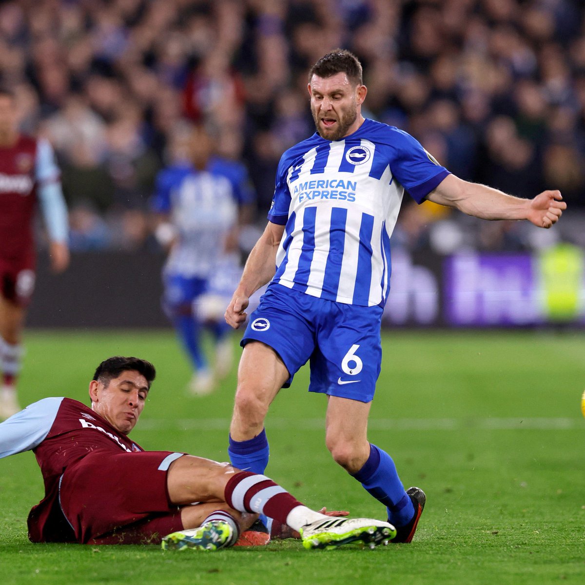 James Milner, Premier League tarihinde en çok maça çıkan ikinci oyuncu oldu. 

1️⃣ Gareth Barry - 653
2️⃣ James Milner, Ryan Giggs - 632