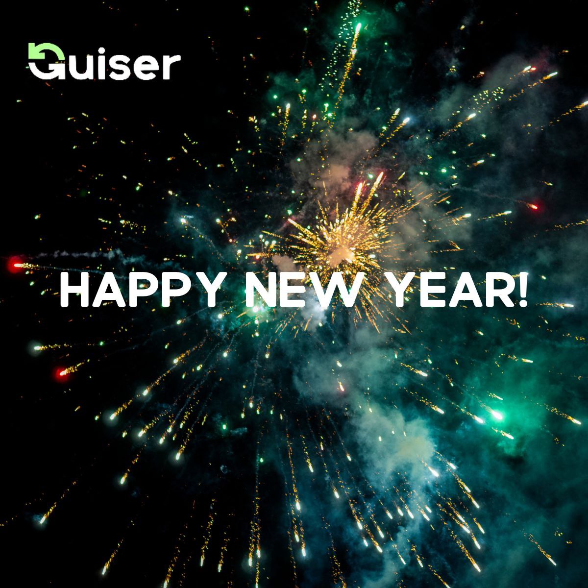 Happy 2024, $GUISE Fam! 💚🎉

Thanks for riding the wave with us during the 2023 season. Let's make this year our best one yet - more growth, more success and to more innovations