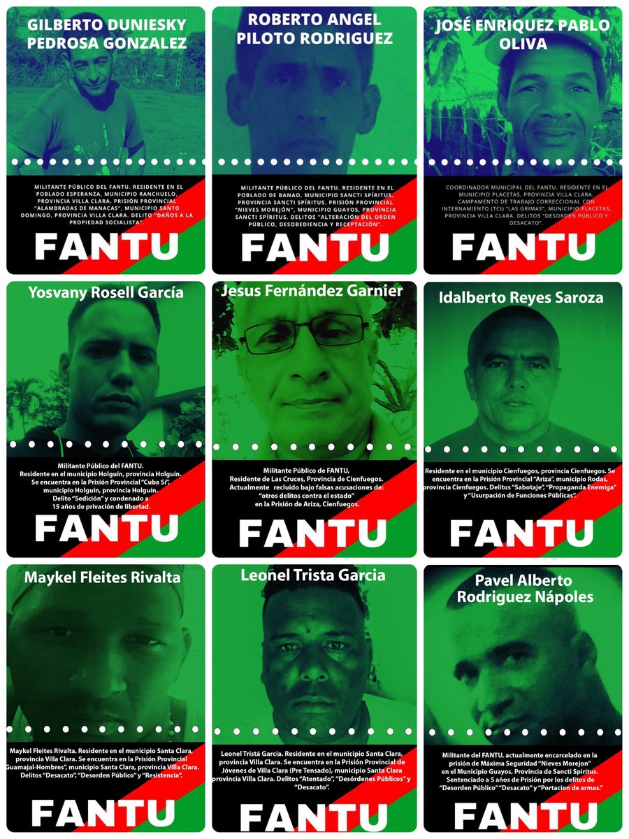 Foro Antitotalitario Unido tweet media