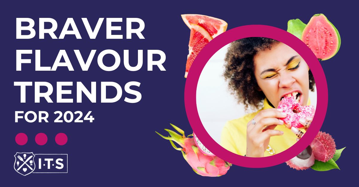 The bravest flavour trends for 2024. 🤩

It's here! We've released our latest and bravest flavour trends report for the year ahead.

Make sure you kickstart your year with the hottest #flavourtrends to get you inspired. 🔥

Dive in: itstaste.com/2024/01/02/bra…

#flavour #trends