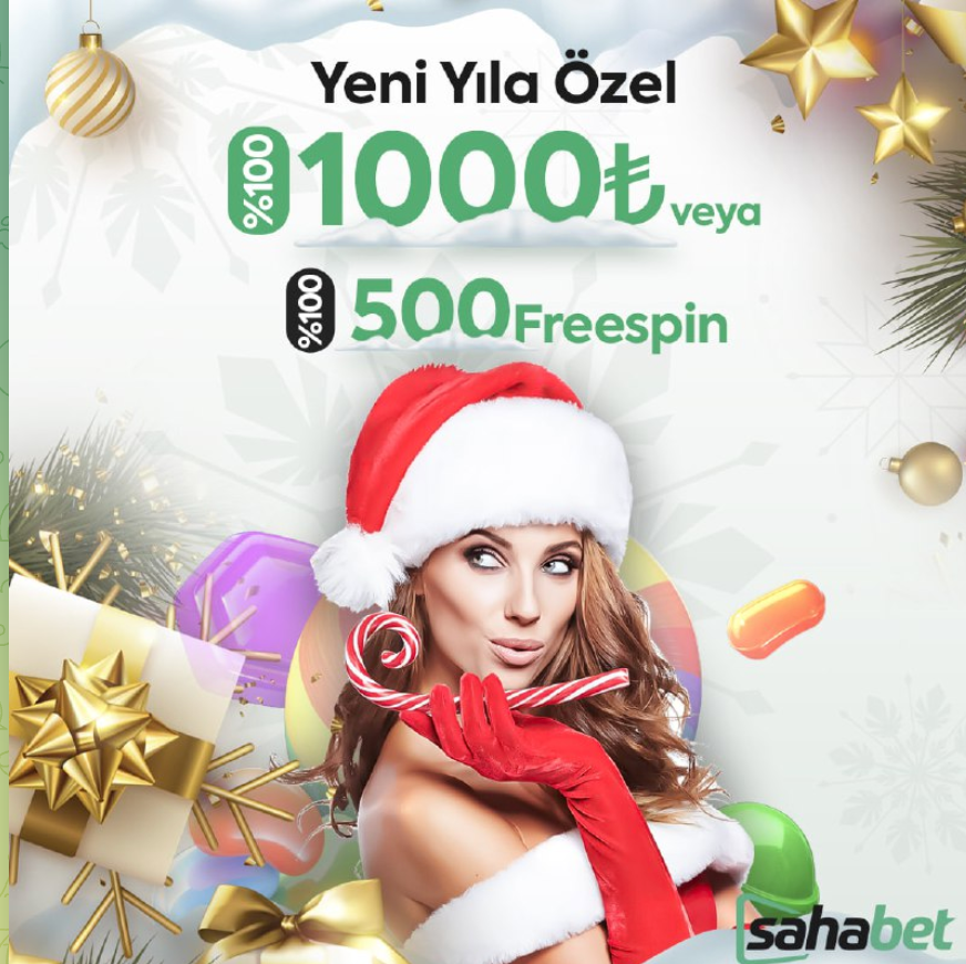 2️⃣Ocak Ayı Boyunca Her Gün Yeni Yıla Özel
0️⃣1.000 TL Bonus Veya 500 Adet Freespin!
2️⃣Sahabet'te Fırsatları Kaçırma
4️⃣Big Bass Christmas Bash, Starlight Christmas, Ding Dong Christmas Bells.