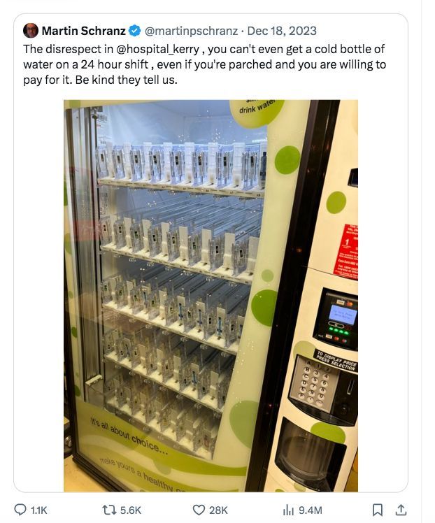 Is this the most viewed tweet ever posted by a #radiologist? 9.4 million views is surely a new record ... Don't miss our report about the suspension in County Kerry buff.ly/47mOmVJ #radiology