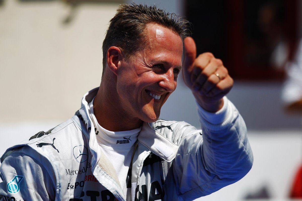 A true icon of our sport 🫶 Today, seven-time world champion Michael Schumacher turns 55 ❤️ #F1
