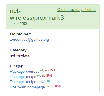 herrmann1001's tweet photo. #pentoo  got you covered

Fastest package maintainer!

🙏🙌 https://t.co/ZbRVfMav3B