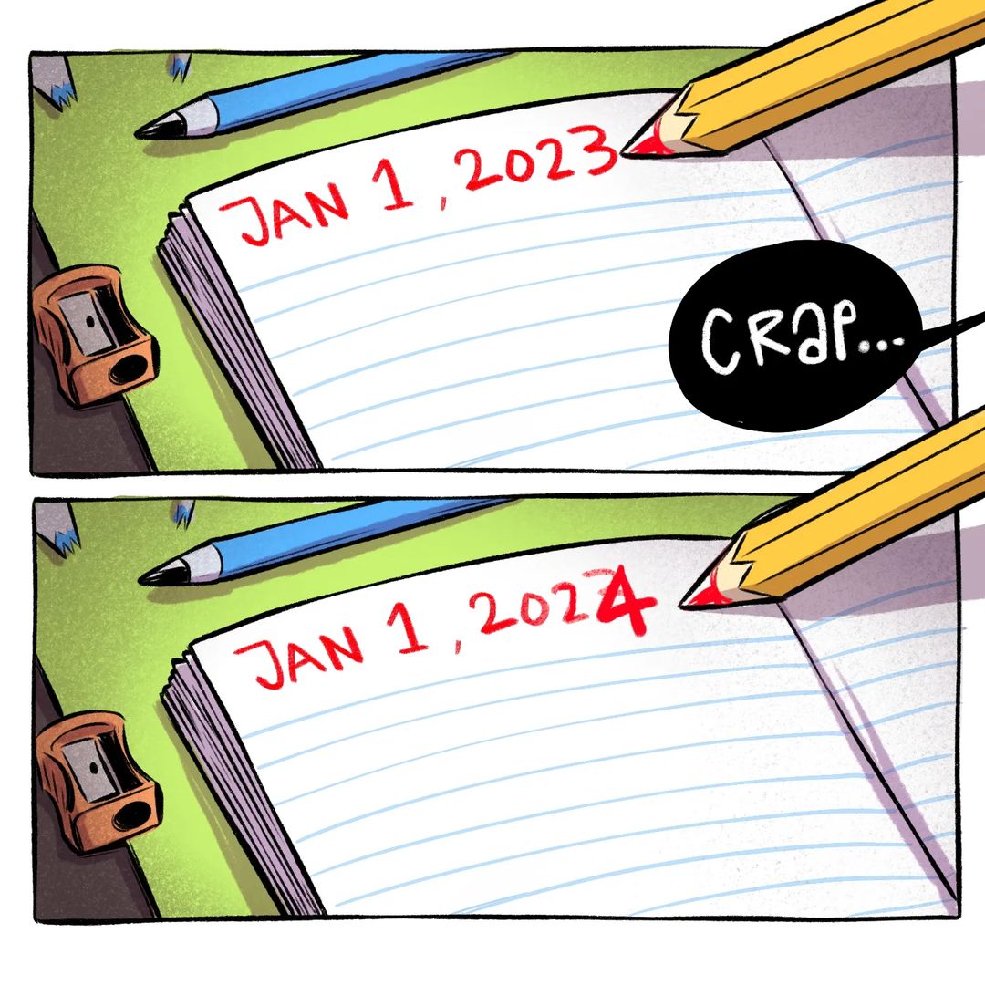 How to know it's the new year...

#happynewyear