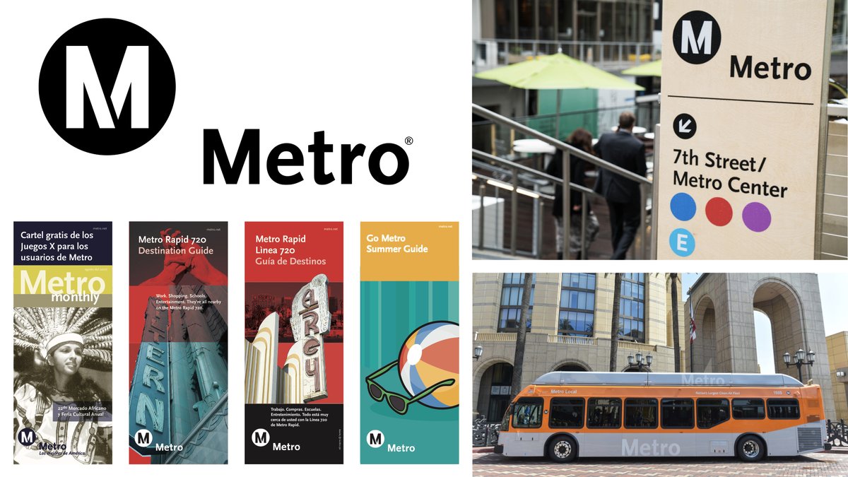 martinmajoor's tweet photo. Scala Sans in use for the Los Angeles Metro, and still employed after 20 years!

Interesting read about the making of L.A. Metro ‘M’. https://t.co/tttNhgjPRa

Scala is included with Adobe CC subscription. Just hit the ‘activate’ button. Or get it here: https://t.co/umEnToFXmE https://t.co/Ixn4GKkwON