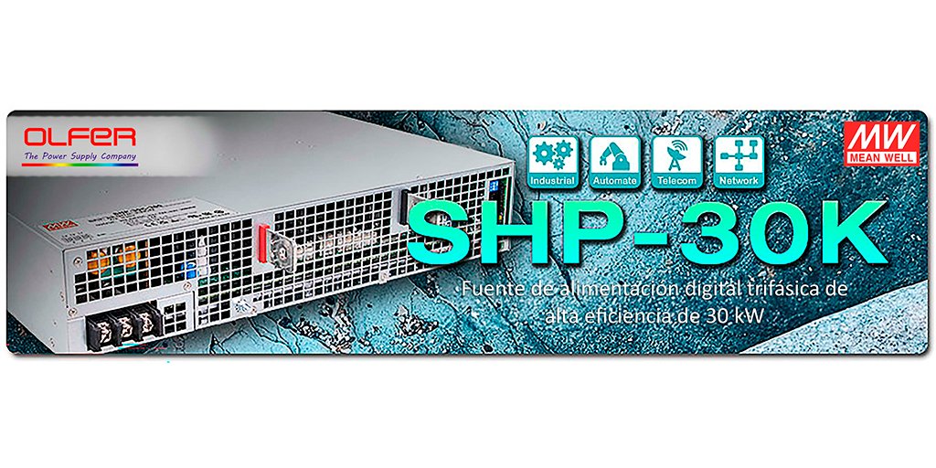 _OLFER's tweet image. #MEANWELL ha presentado oficialmente la serie SHP-30K. Una #fuentedealimentación de alto vataje para rack (2U). Esta innovadora serie es, actualmente, la fuente de alimentación con mayor potencia en nuestro catálogo con 30kW.

No te pierdas nuestro post ➡ bit.ly/3RIIHUa