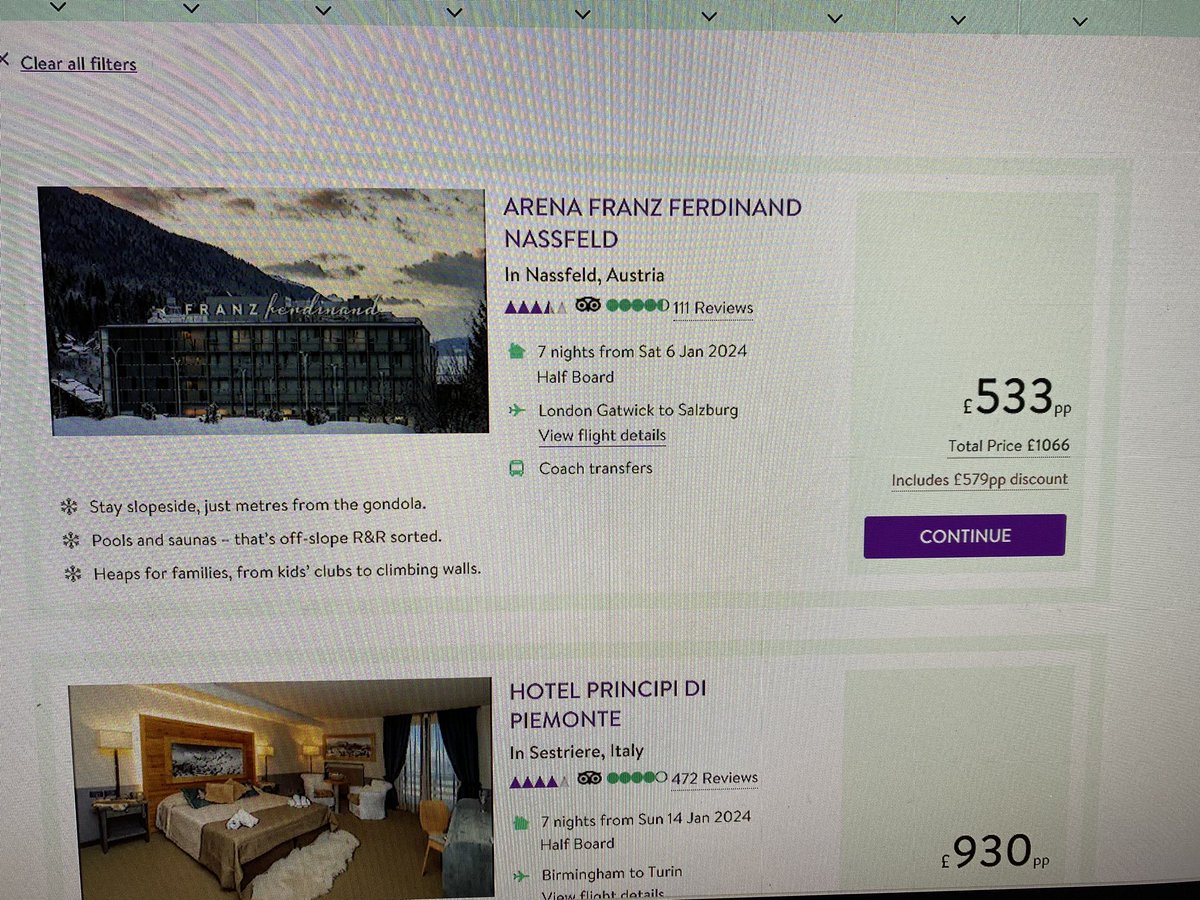 tonysutton69's tweet photo. @crystalski wow Crystal ski same holiday flying from London £533 but fly from Liverpool £1045 same day come on whats all that about same room that is scandalous https://t.co/hCY0A1UGva