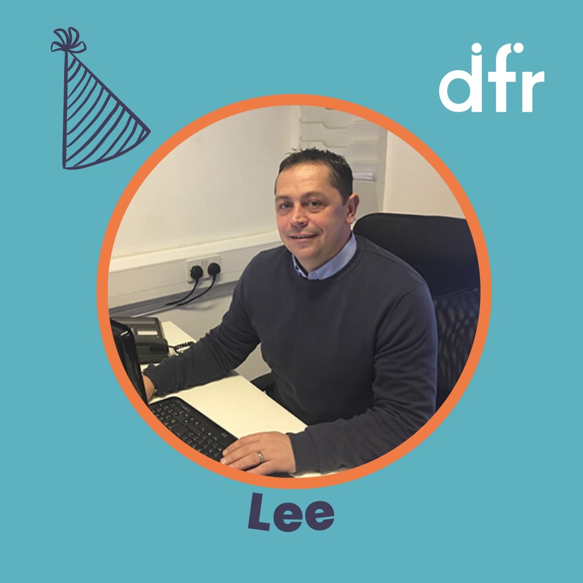 Happy Big Birthday to our director Lee! 

Hope you have the best day!!