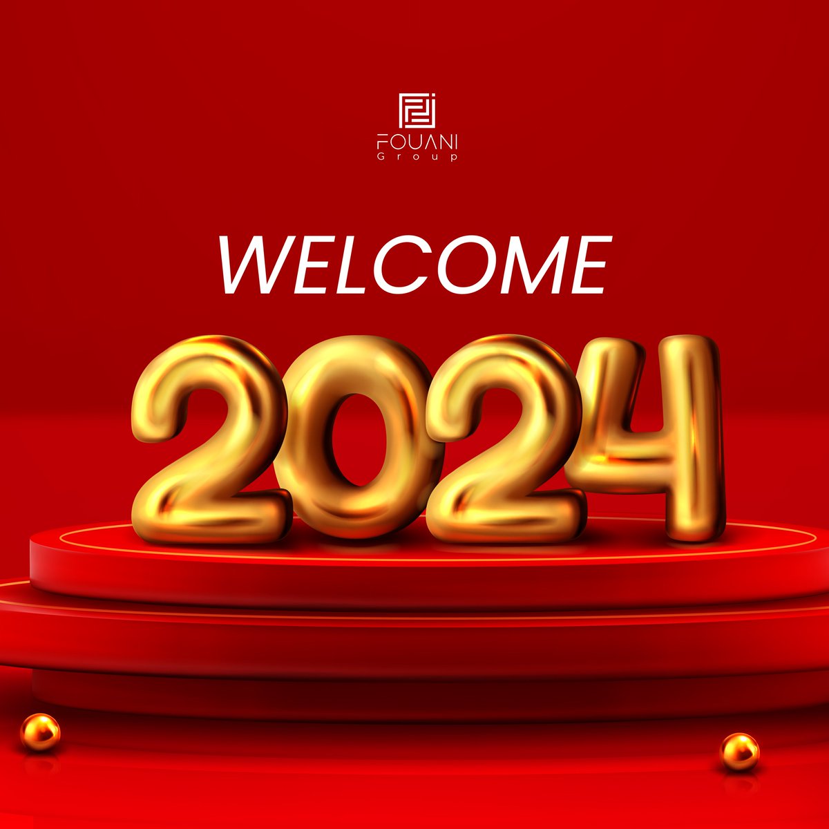 Stepping into the New Year with Fouani – where innovation meets excellence! 🚀✨ Wishing you a year ahead filled with cutting-edge technology, unmatched quality, and endless possibilities. Let's elevate together in 2023! 🌐🎉 

#FouaniInnovation #TechGoals #NewYearJourney