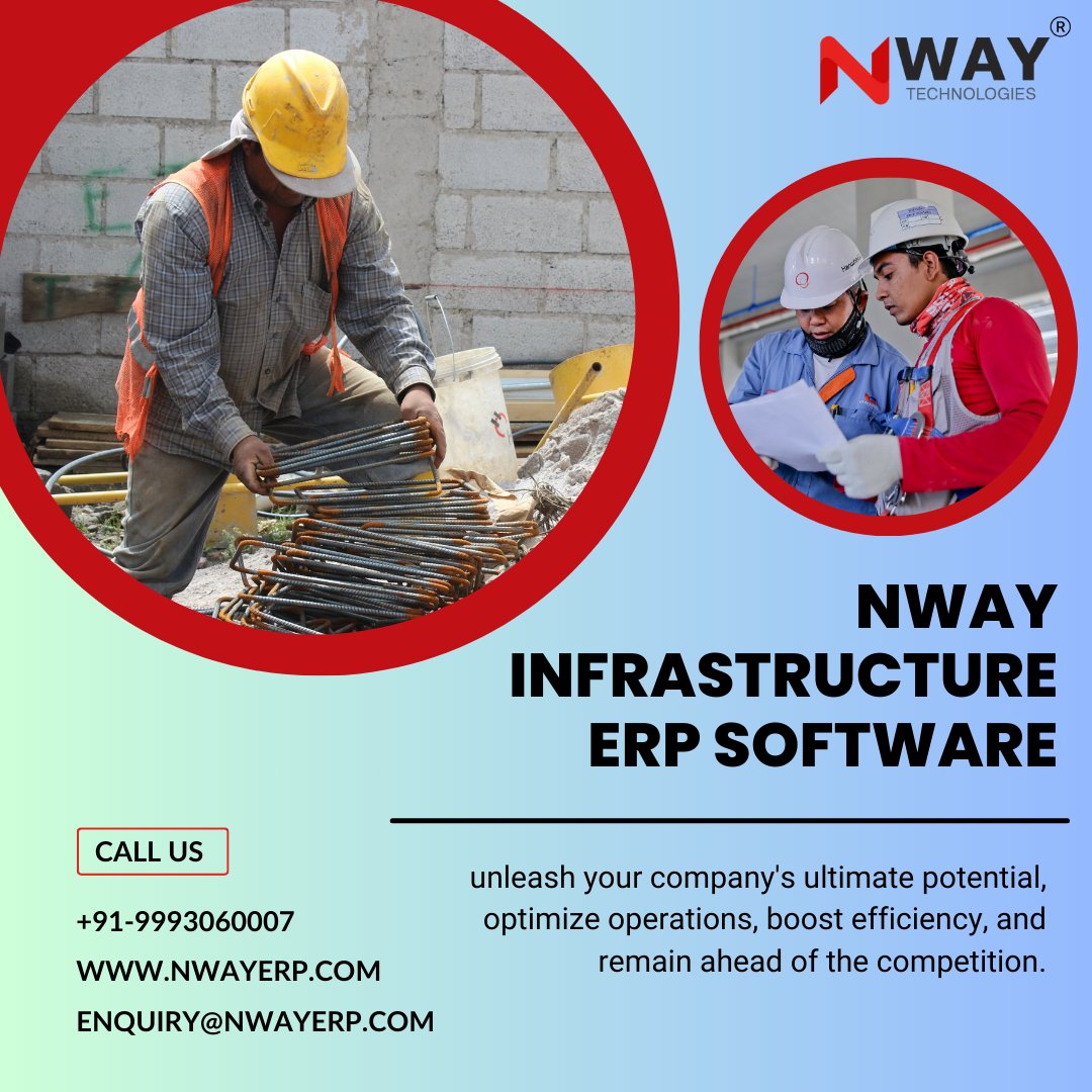 Nway_Tech's tweet image. 𝗡𝗪𝗔𝗬 𝗜𝗻𝗳𝗿𝗮𝘀𝘁𝗿𝘂𝗰𝘁𝘂𝗿𝗲 𝗘𝗥𝗣 𝗦𝗼𝗳𝘁𝘄𝗮𝗿𝗲

Unleash your company&apos;s ultimate potential, optimize operations, boost efficiency, and remain ahead of the competition.

#ERPSoftware #InfrastructureManagement #SimplifiedOperations #Efficiency #Business #NwayERP