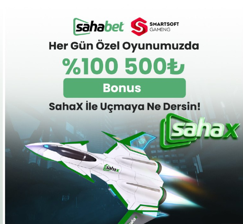 🎇 SMARTSOFT GAMİNG - SAHAX Oyununda Kolay Çevrimli Bol Kazançlı Nakit Bonus İle Sende Kazan!

🏦 Kripto Yatırımlarıyla Neredeyse Limitsiz,

💰 Günlük Tam 10 MİLYON ₺ Çekim İmkanı Sahabet'te!