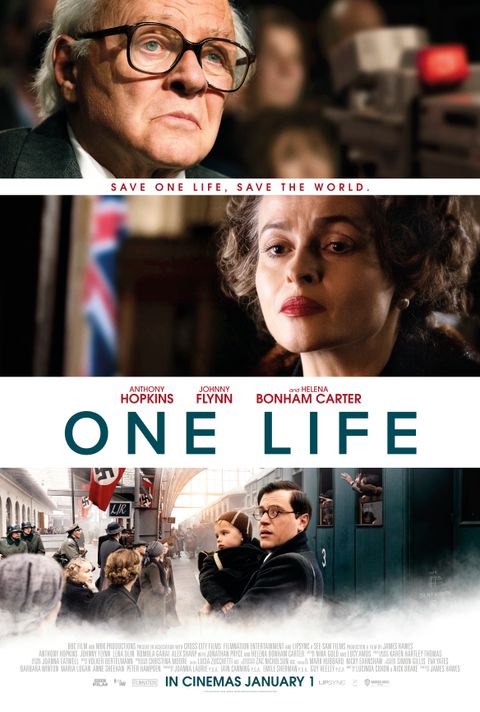 Tears rolled down my cheeks at <a href="/ODEONCinemas/">ODEON</a> in Derby and I attempted to stifle sobbing.
#OneLife shows the power of compassion and kindness over grotesque nationalism. It is deeply moving and <a href="/AnthonyHopkins/">Anthony Hopkins</a> is superb. Go see. 5. One Life; movie review  everyfilmblog.blogspot.com/2024/01/5-one-…