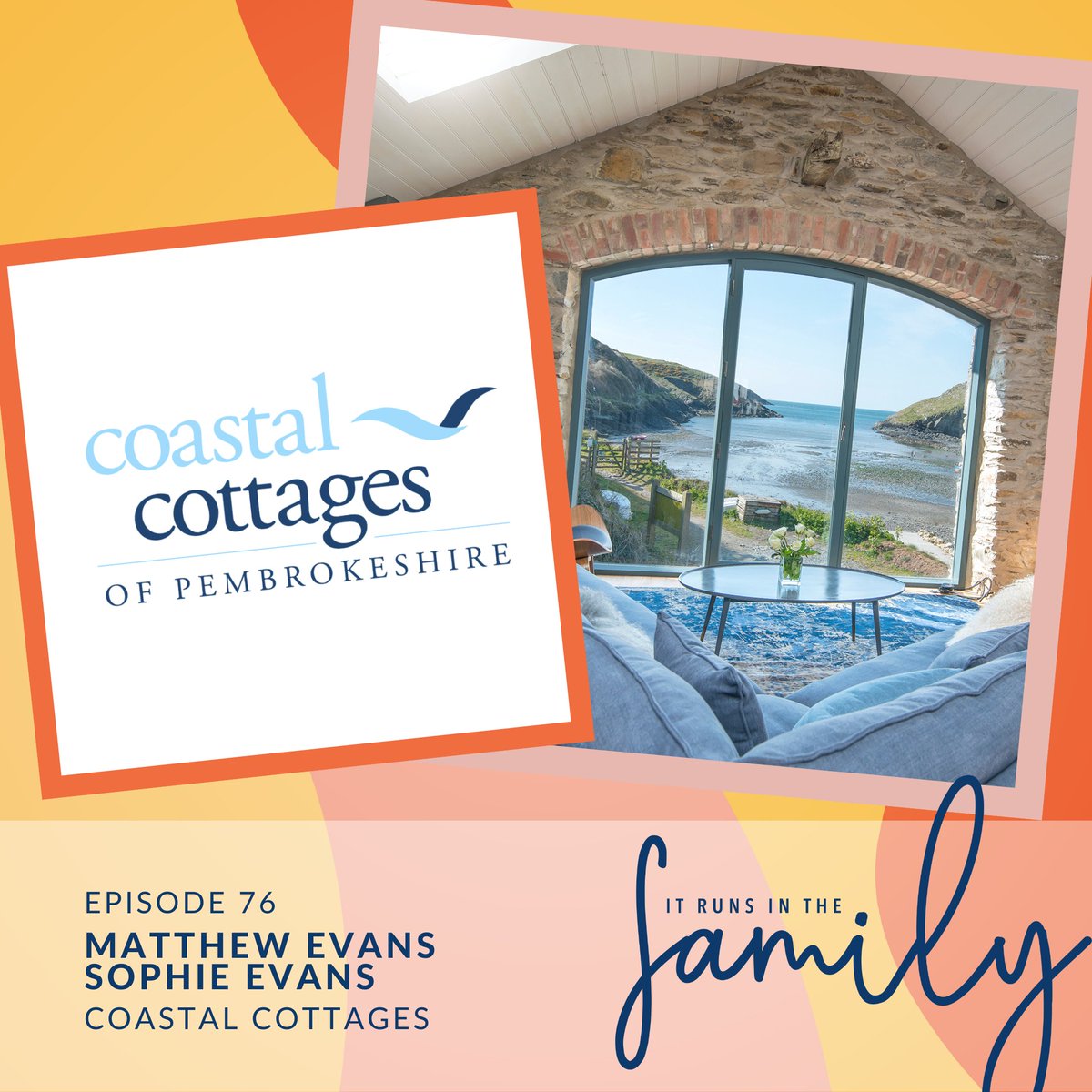 Pembrokeshire is a stunning stretch of Welsh coastline whose beauty should sell itself, but it’s Coastal Cottages’ community-building that builds the experience around it.

#podcast #businesspodcast #family #familybusiness #coastalcottages #visitpembrokeshire #visitwales