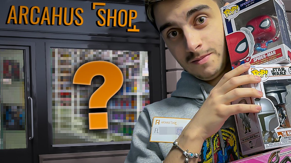 arcahus_shop's tweet photo. Nous avons passé plus de 3 ans sur ce projet ! 🔥

Découvrez via le VLOG de Florian USK, comment nous avons ouvert notre première boutique physique ARCAHUS Shop 100% dédiée à la Pop Culture !

📎 https://t.co/UDIqTzpr1u https://t.co/jMUPrvwcsK