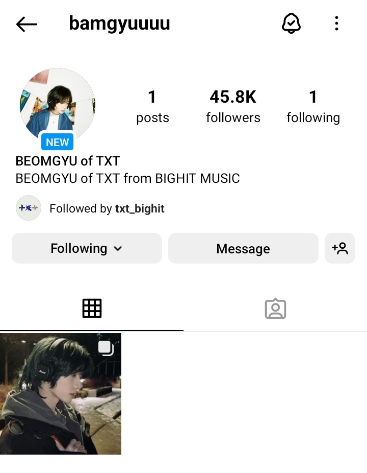 rence_vchoi's tweet photo. Beomgyu IG account ackkkkk!!!!!
Finally!!!!!🎉
#BEOMGYU https://t.co/mDqUkcJcrl