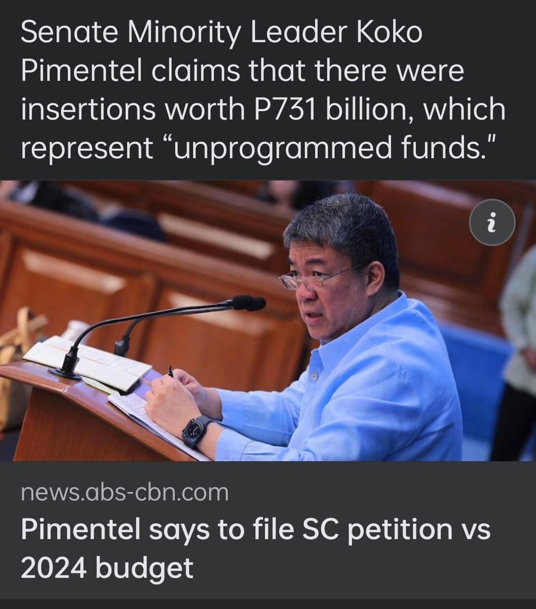 srsasot_'s tweet image. Nasaan naba ang ibang mambabatas?si koko nalang ba ang natitirang may kokote?