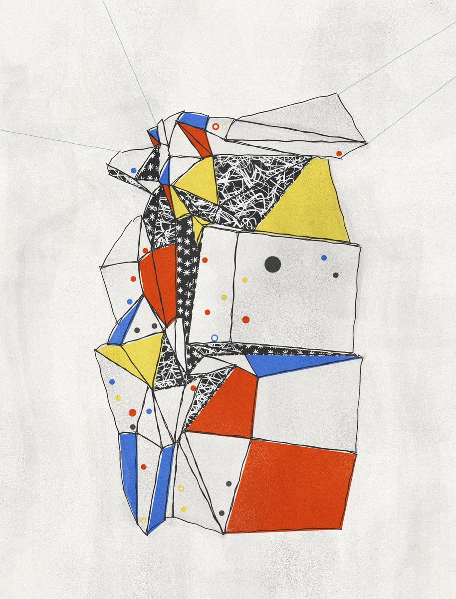 🚧 WIP + gm!

🎨 Palette: Creation (classic always works!)

Happy 2024 to all you Art lovers and your loved ones! 🥳

#generativeart #creativecoding