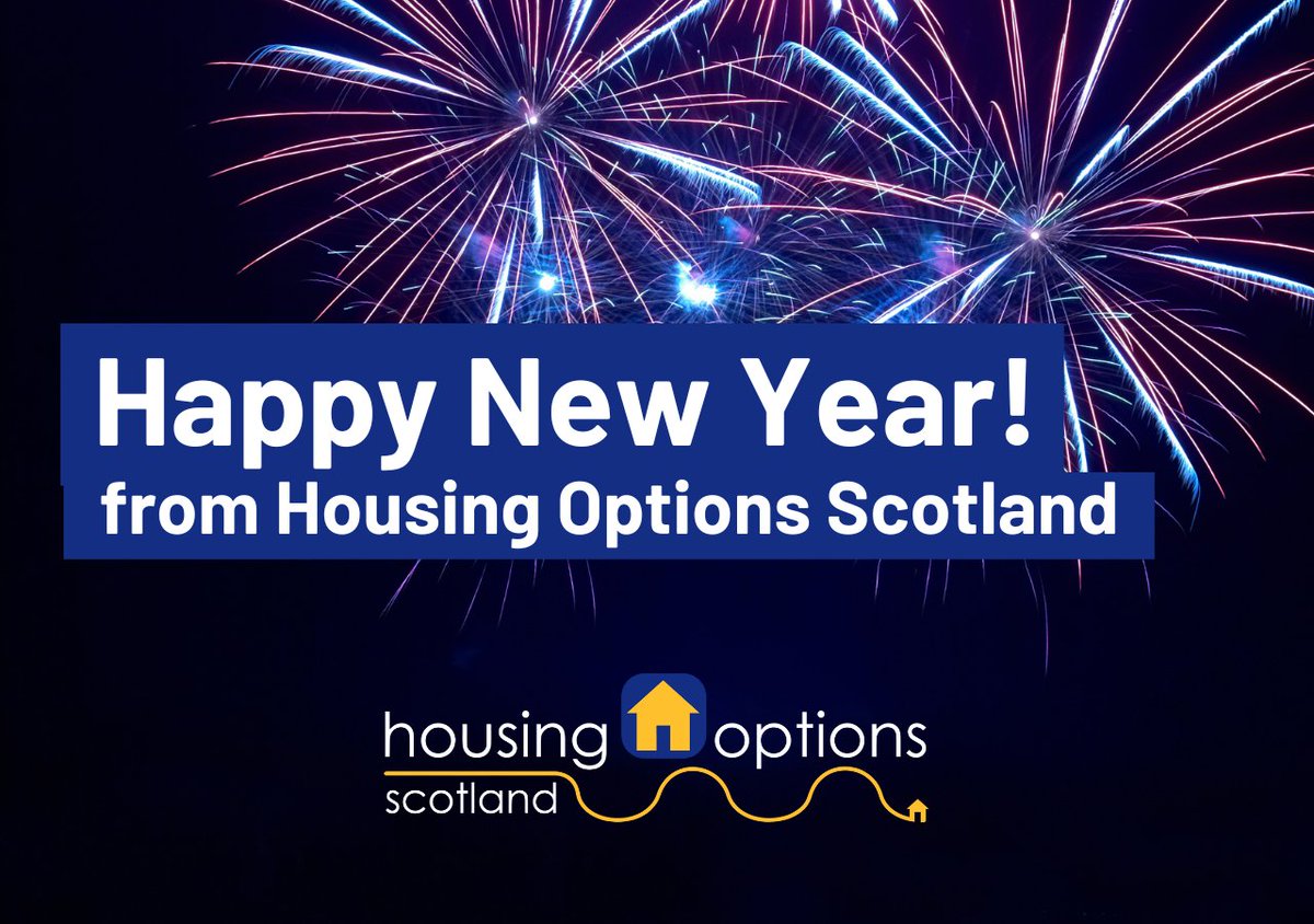 A very Happy New Year to all of our clients past, present and future, and to our supporters and colleagues. 🎆 We are feeling refreshed after the winter break and are here to help with your housing and homelessness concerns. Get in touch: ow.ly/LcwN50QnkEr