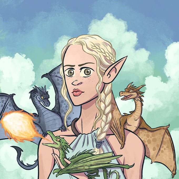 Oh! the legendary queen! This is 1 of 9 legendaries from our collection that you might get ;)
#NFTCommunity #NFT #ethereum #Cryptocurency #NFTs