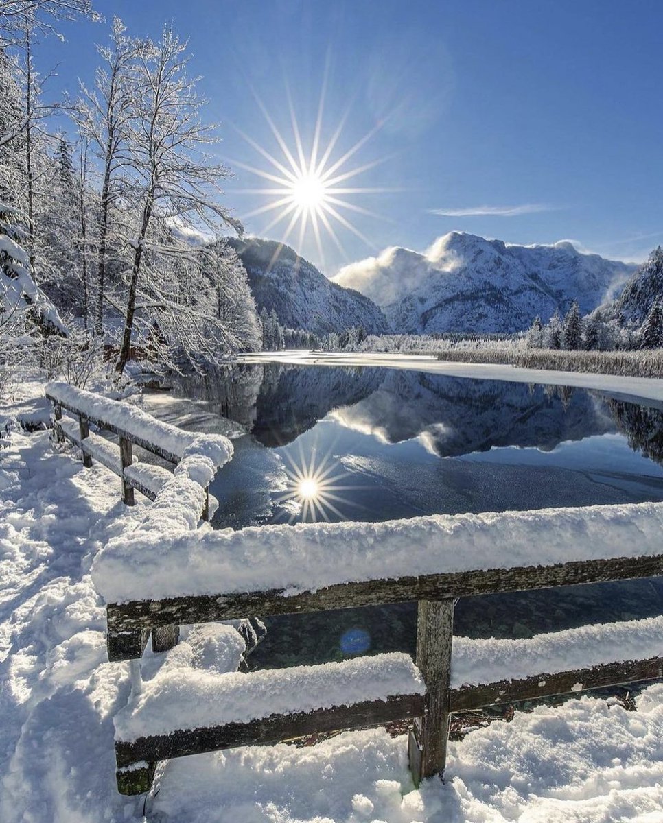 Almsee, Austria ❄️