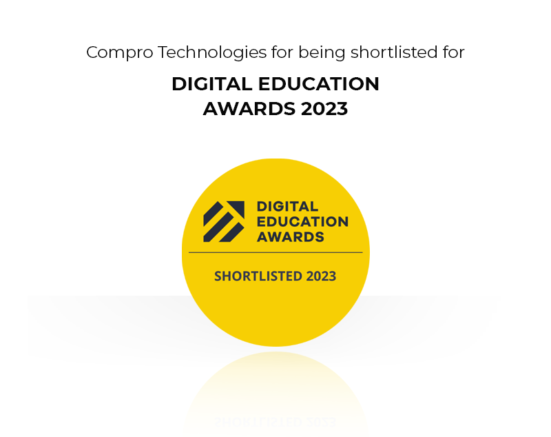 comprodls's tweet photo. Compro Technologies for being shortlisted for the Digital Education Awards 2023 https://t.co/3Czkc14o48 #education #digitaleducationawards https://t.co/DEhGKtHglV