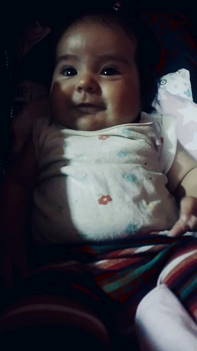 Agradezco siempre verte sonreír, verte bien. No hay nada mejor que vos mi niña, nada mejor que mi amor incondicional para toda la vida🤍