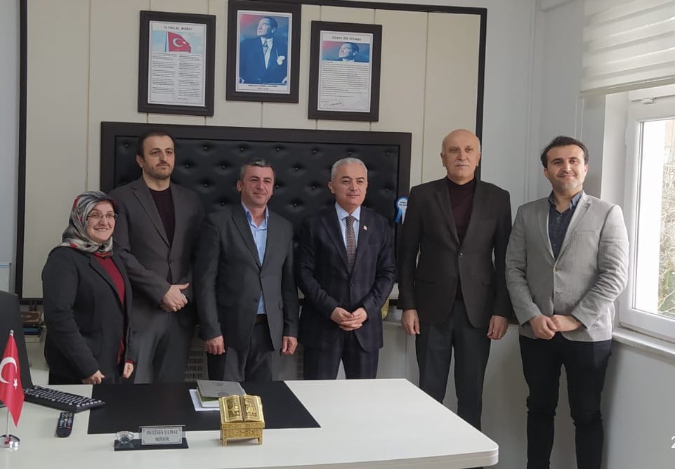 İlçe Kaymakamımız Uğur TURAN kurumumuzu ziyaret ederek 2024 yılı için iyi dilek ve temennilerde bulundu.  <a href="/ugurturan68/">Uğur Turan</a> <a href="/ylmzmstf28/">mustafa yılmaz</a>