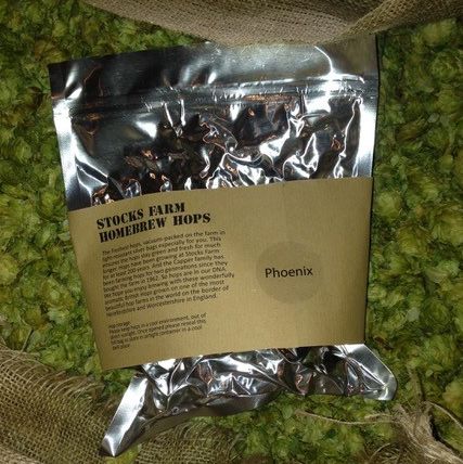 Rise with Phoenix #hopflavour! If you've not brewed with this hop before, why not add a burst of floral and spicy notes to your next beer. 🔥🍺 Buy here:stocksfarm.net/shop/hop-varie… #freshfromfarm #hopflavours