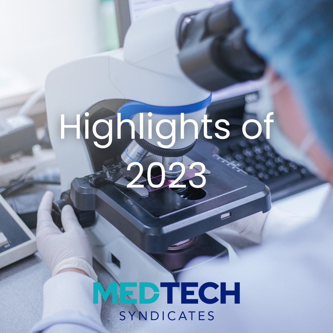 As we embark on a new year, we at MedTech Syndicates look back on 2023, a year marked by tremendous growth and exciting developments. #MedTechSyndicates #HealthcareInnovation #YearInReflection