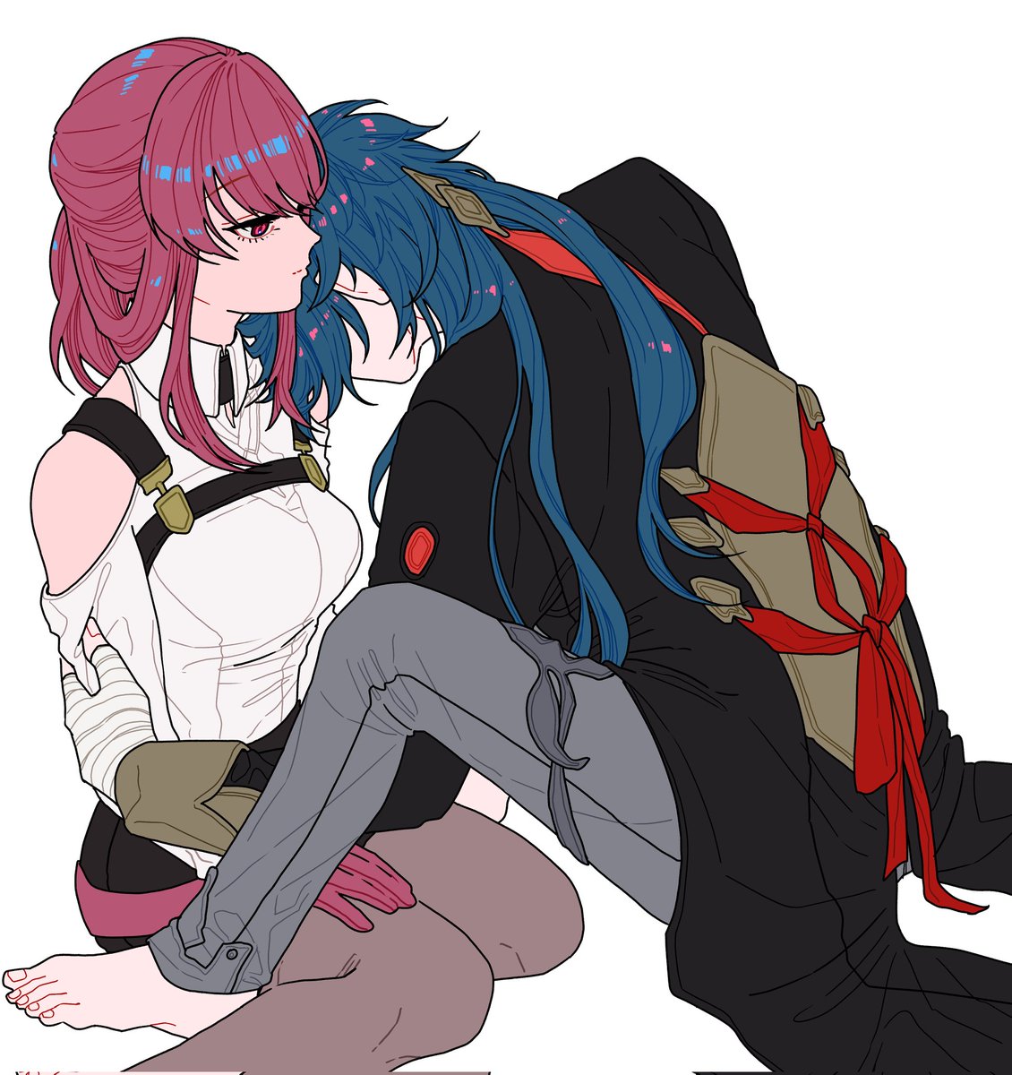 泣きたい日もあるカフ刃カフ

#blafka #HonkaiStarRail