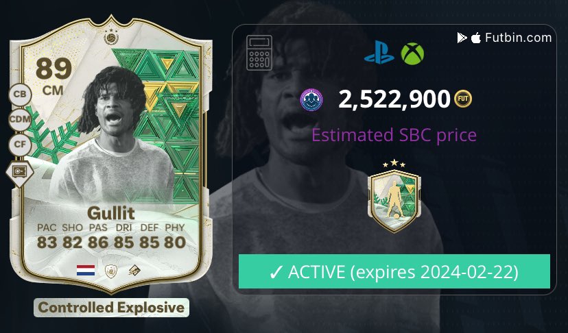 FUT Rory tweet media