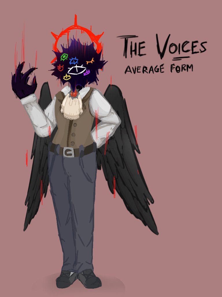 I might go back to AO3 once my laptop charger is delivered and then continue the Royalty Tango AU For now, I'm posting a few OCs of mine in this year Meet the Voices :) (They/She/He) #originalcharacter #art #monster