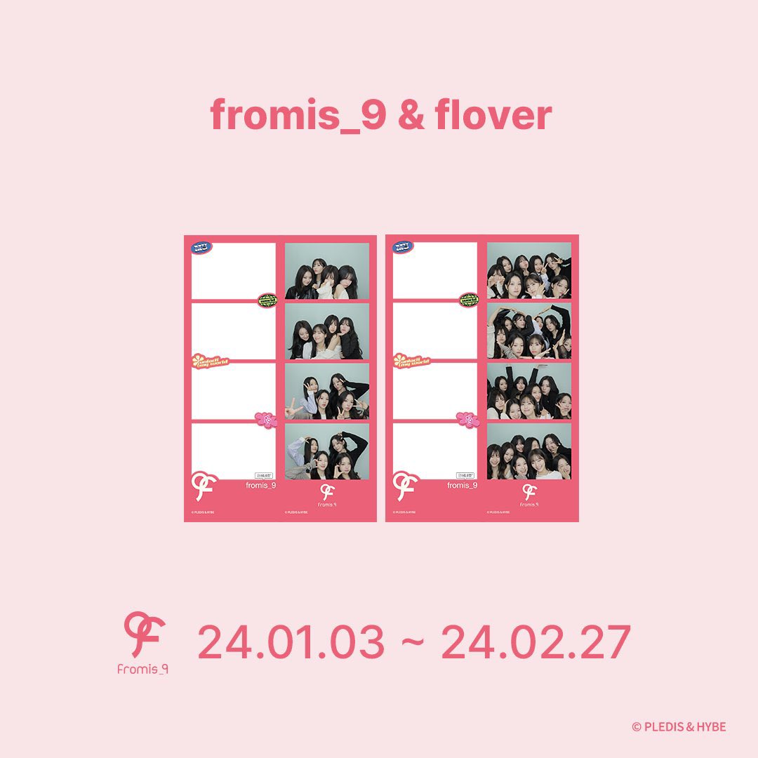 KpopClass_dm's tweet photo. インセンネッコ
新フレームのお知らせです📢✨

インセンネッコにfromis_9
新フレームが登場しました🫶🏻🩵

当店では本日より撮影可能です！！

プロバーの皆さん
ご来店お待ちしておりま��☺️💜

📍期間：1/3〜2/27
📍場所：KpopClass天神大名（福岡県） https://t.co/GO37NXj3Uy